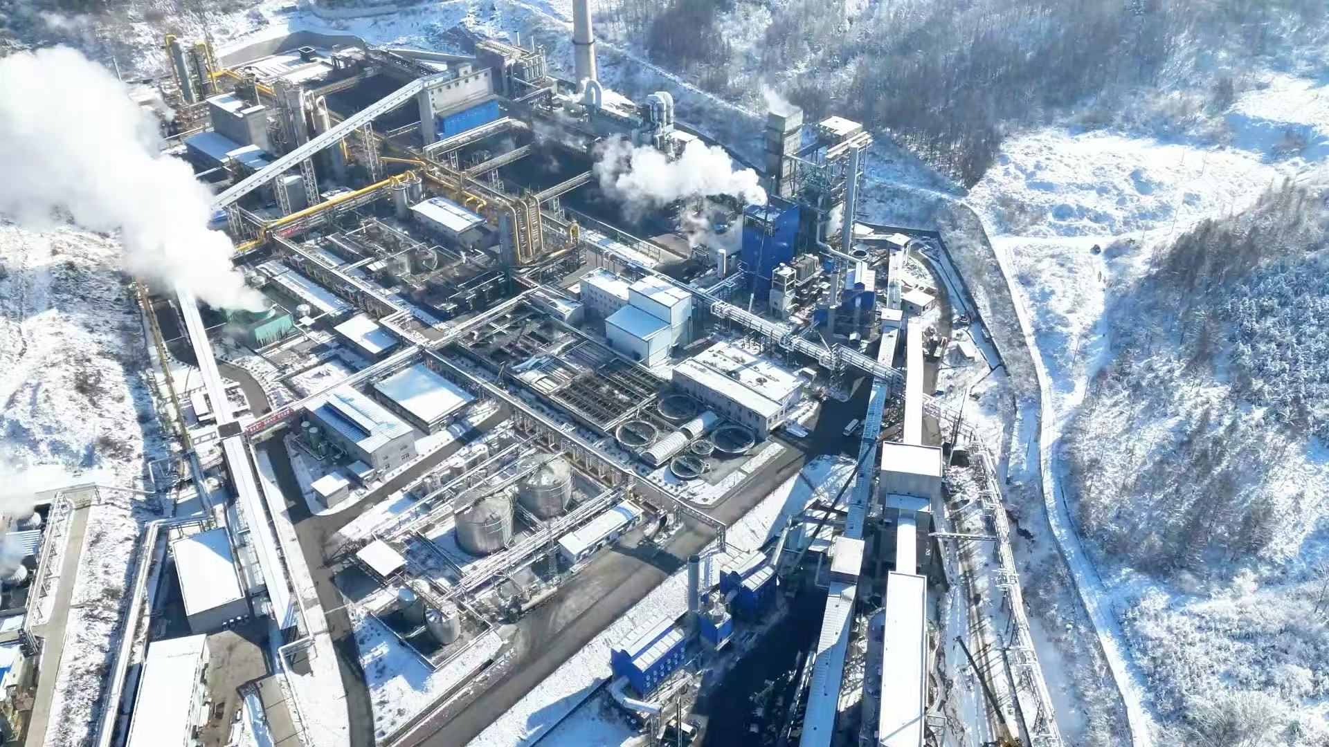 吉林鼎运新能源股份有限公司干熄焦项目投运(张立鑫 摄)