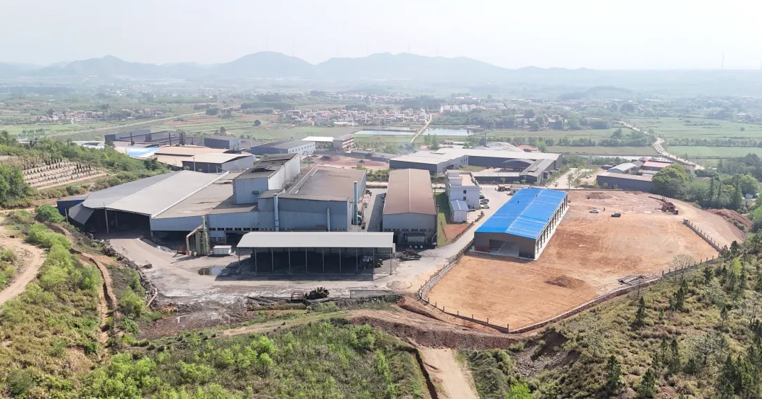 独山镇循环经济产业园鸟瞰图 (王晶 摄)