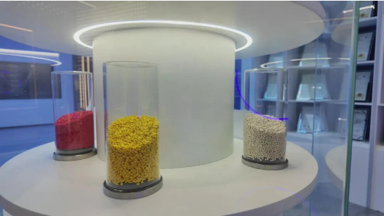 科普达高分子材料 (王晶 摄)