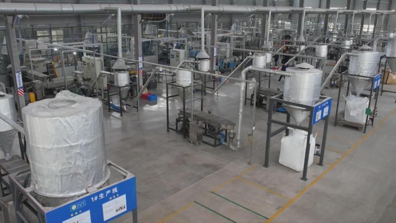 科普达生产车间 (王晶 摄)