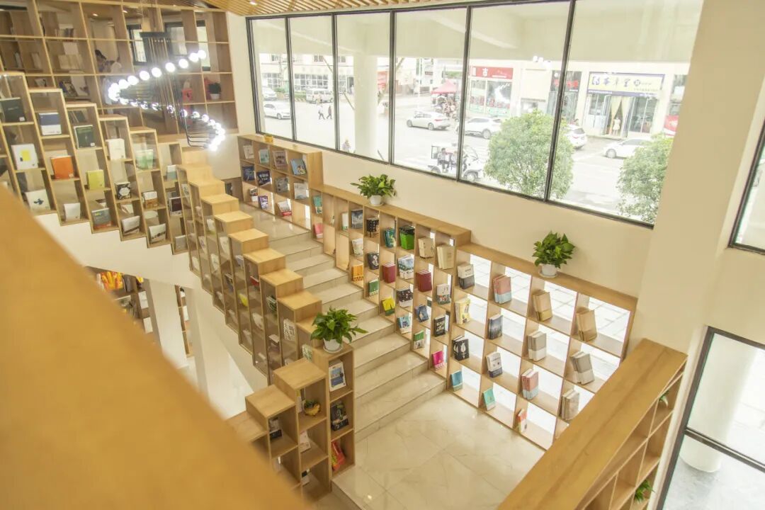 岳店社区农家(社区)书屋“天府之家”(周小橙 摄)