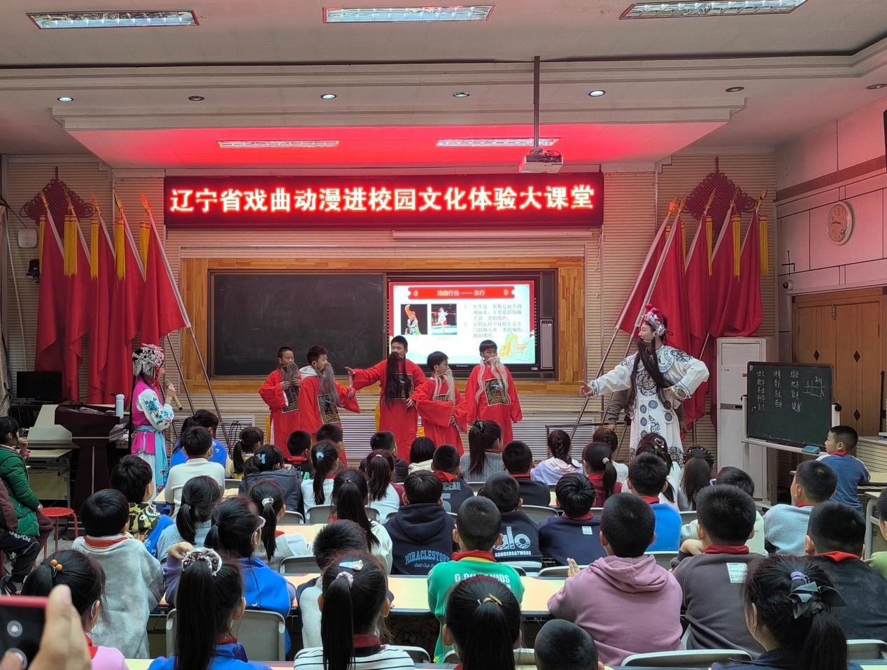 活动现场(于瑶 摄)