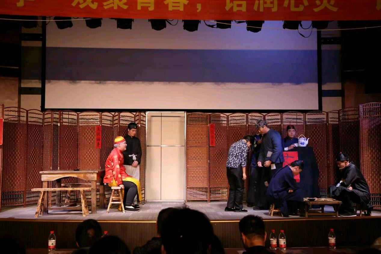 活动现场(于瑶 摄)