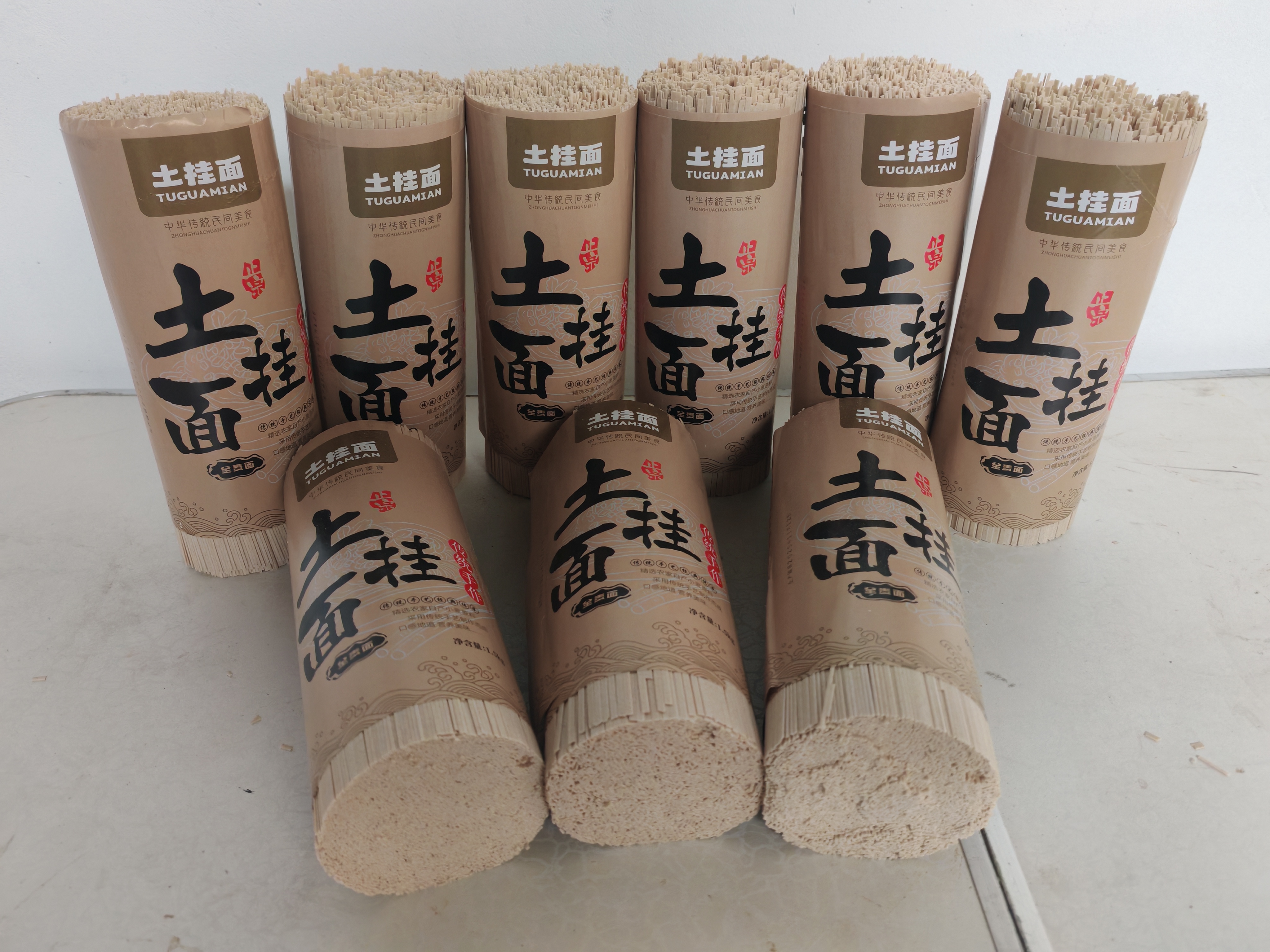 面坊生产的土挂面(姚阳 摄)