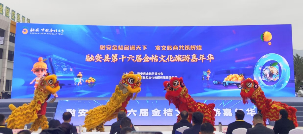 嘉年华开幕式现场(韩睿琦 摄)