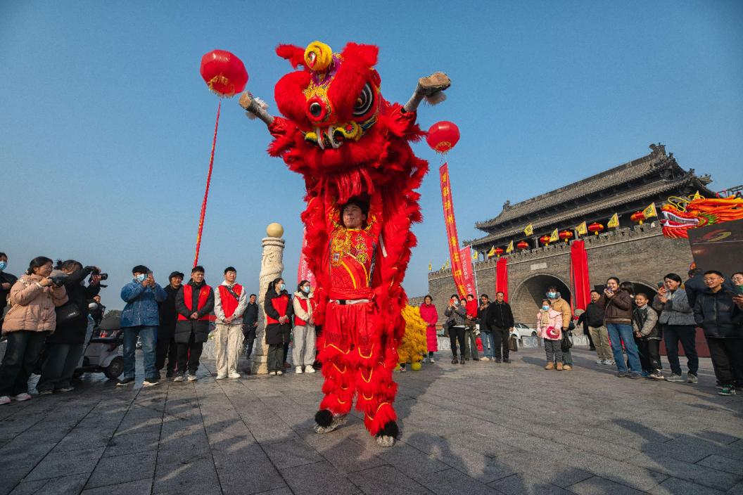 文化活动(丁月阳 摄)