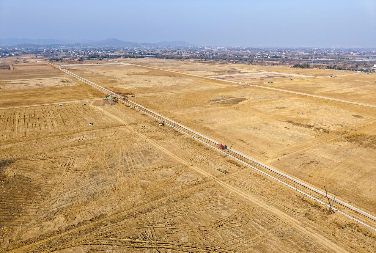 复垦工程现场(李红兵 摄)