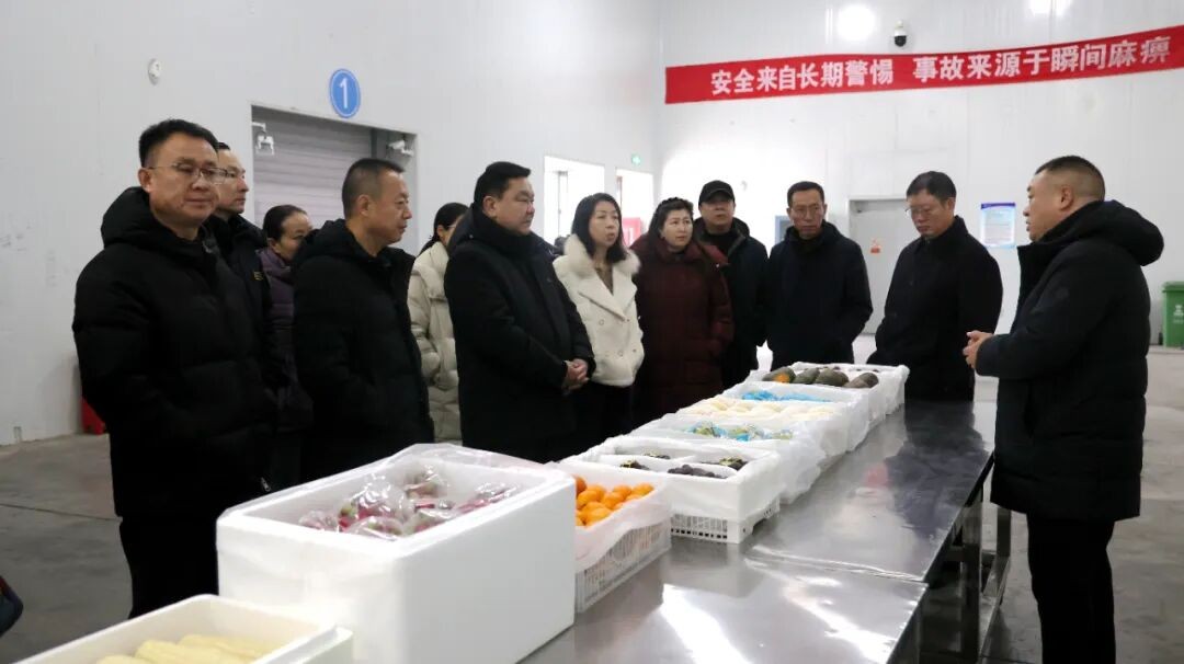 委员们在现场开展调研。(龙证宇 摄)