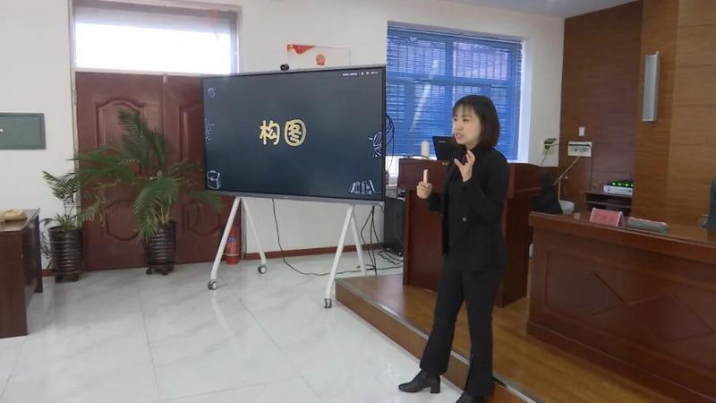 视频剪辑实操讲解(付鑫淼 摄)