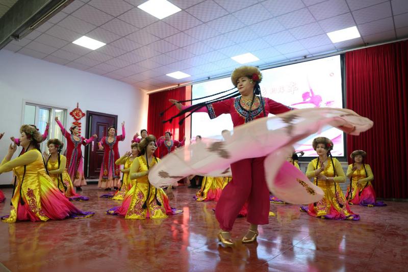 活动现场(王陇江 摄)