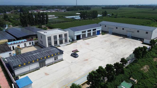 农产品加工基地(田浩 摄)