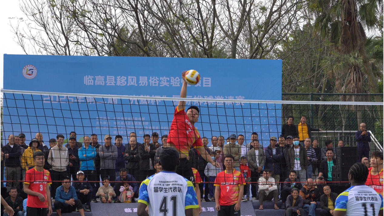 比赛现场(何美娴 摄)