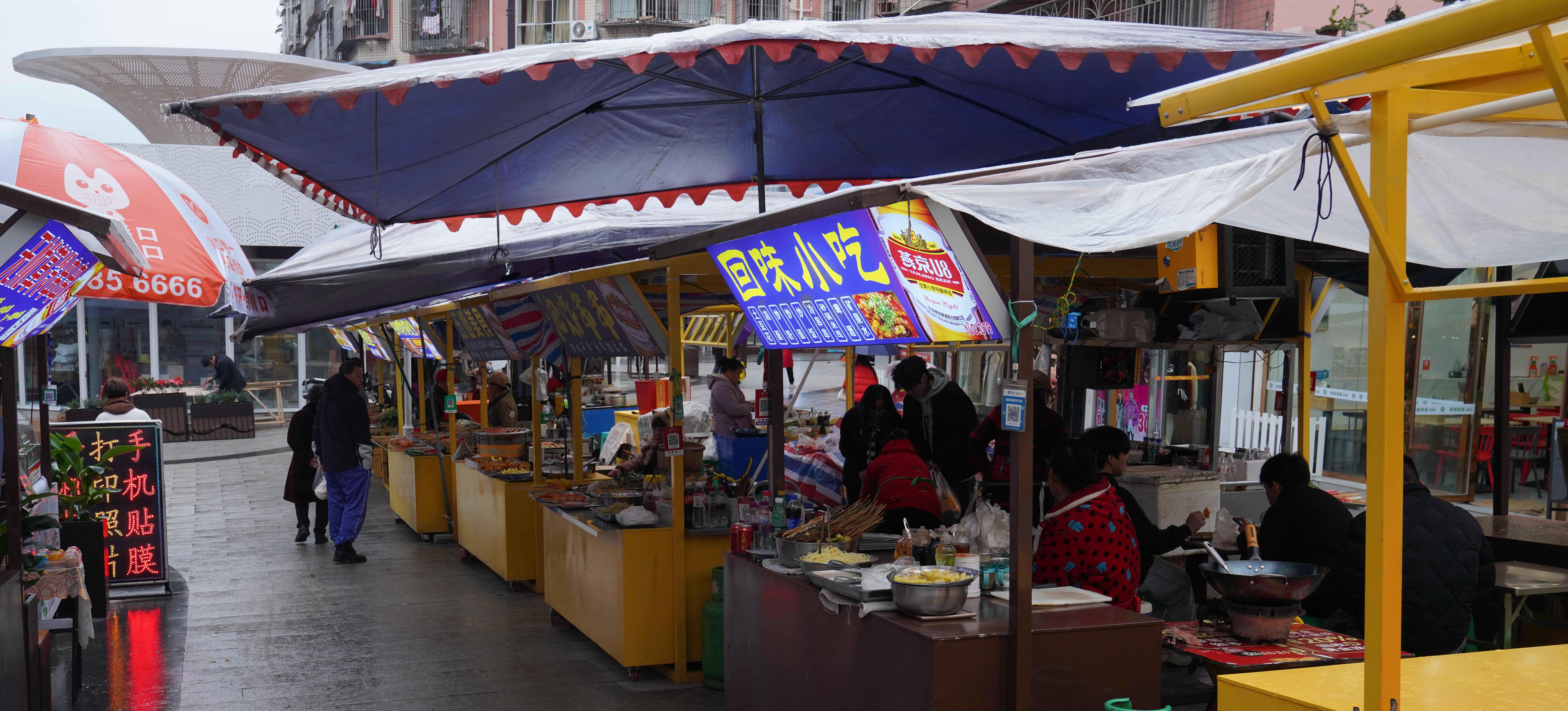 时光弄老城改造街区(罗越尔 摄)