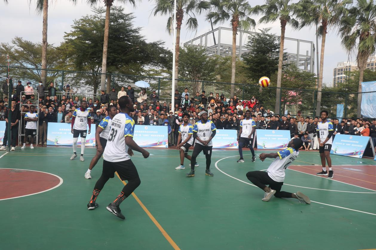 比赛现场(何美娴 摄)