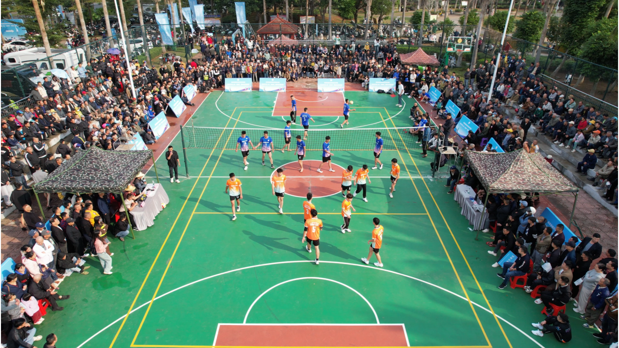 比赛现场(何美娴 摄)