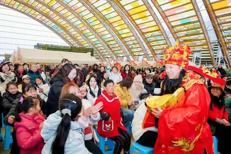 “村糖会”现场(周小橙 摄)