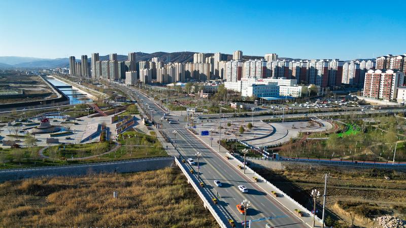 牛谷河20里农耕文化风情线(张赛 摄)