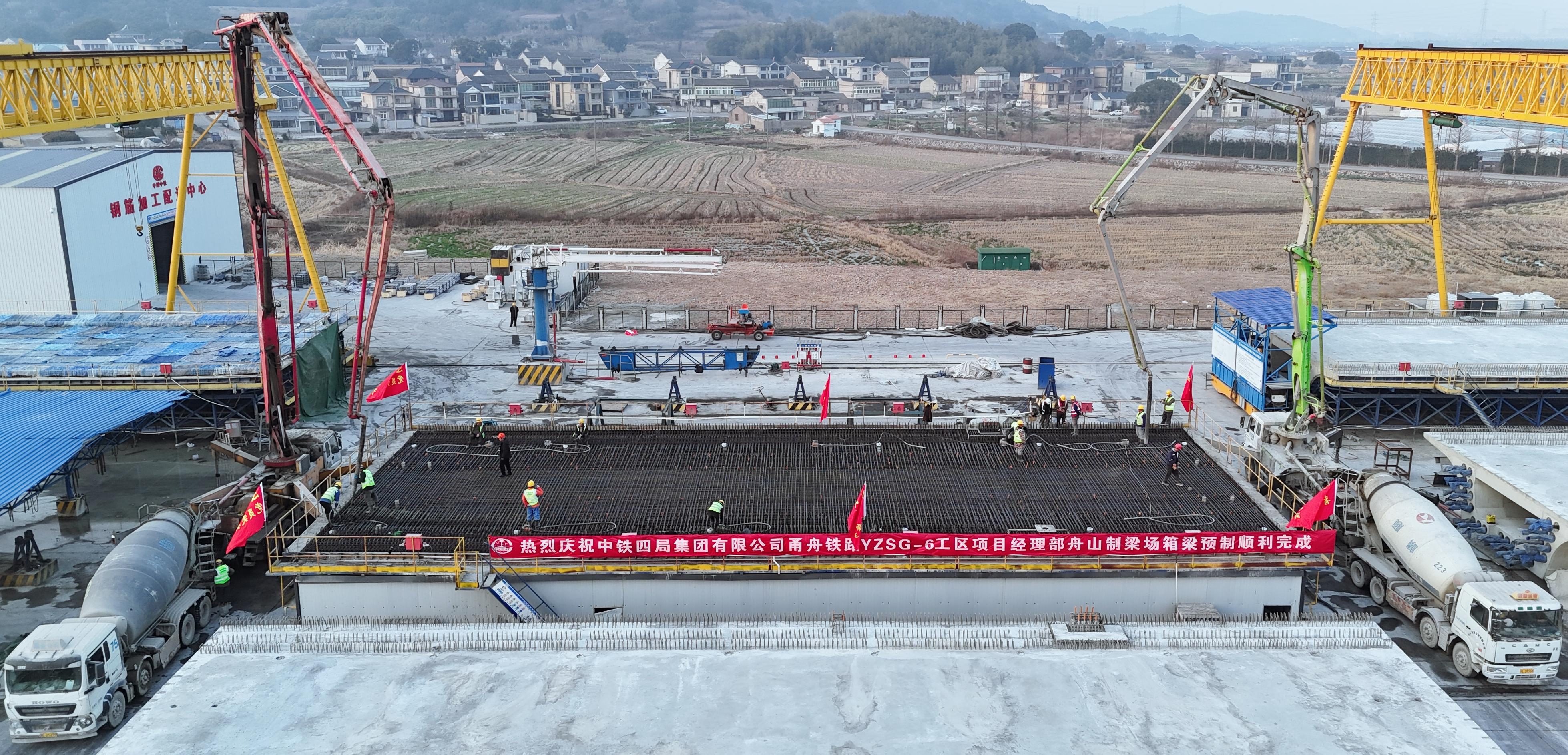 项目施工现场 (任经远 摄)