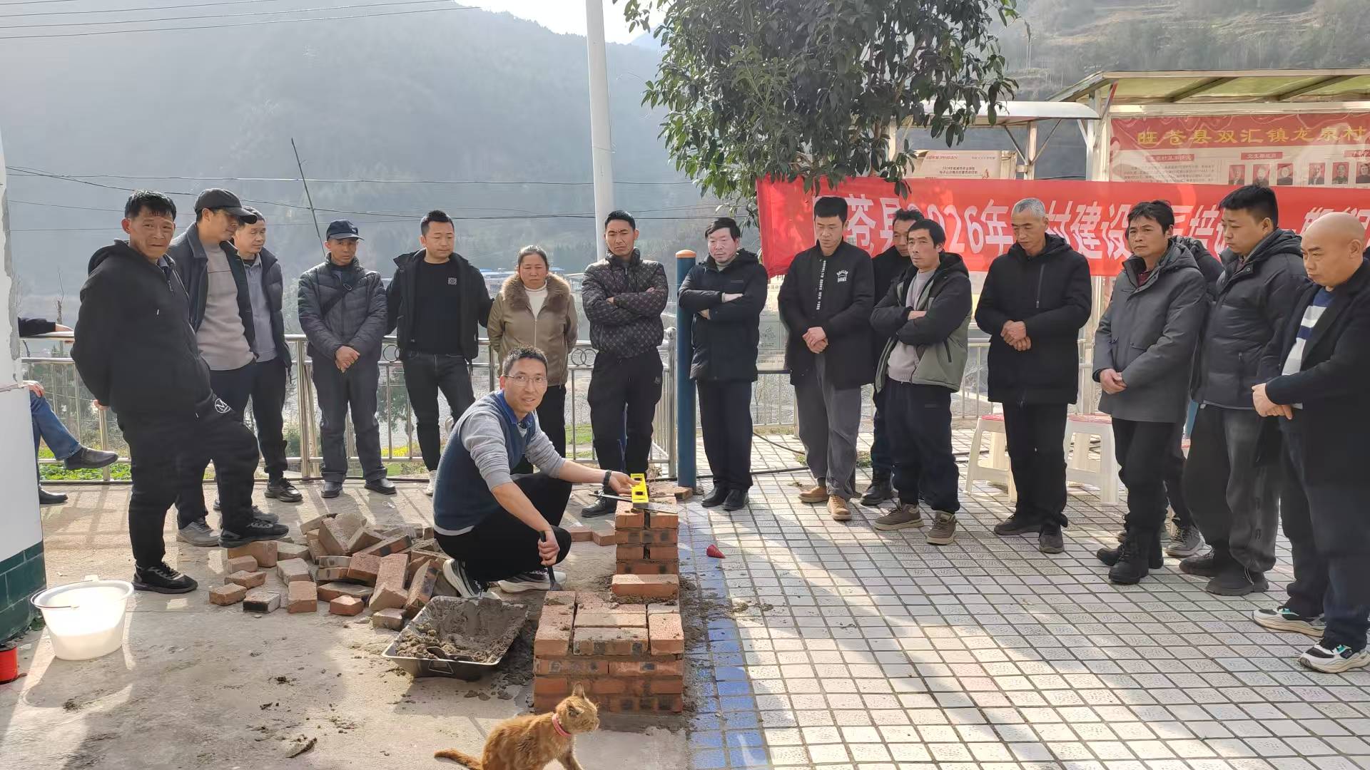 实训现场(康勇 摄)