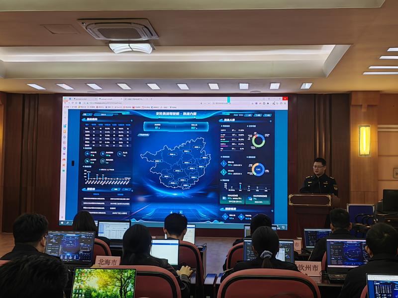 培训现场(周文 摄)