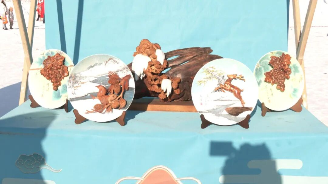 非遗展区(李海龙 摄)