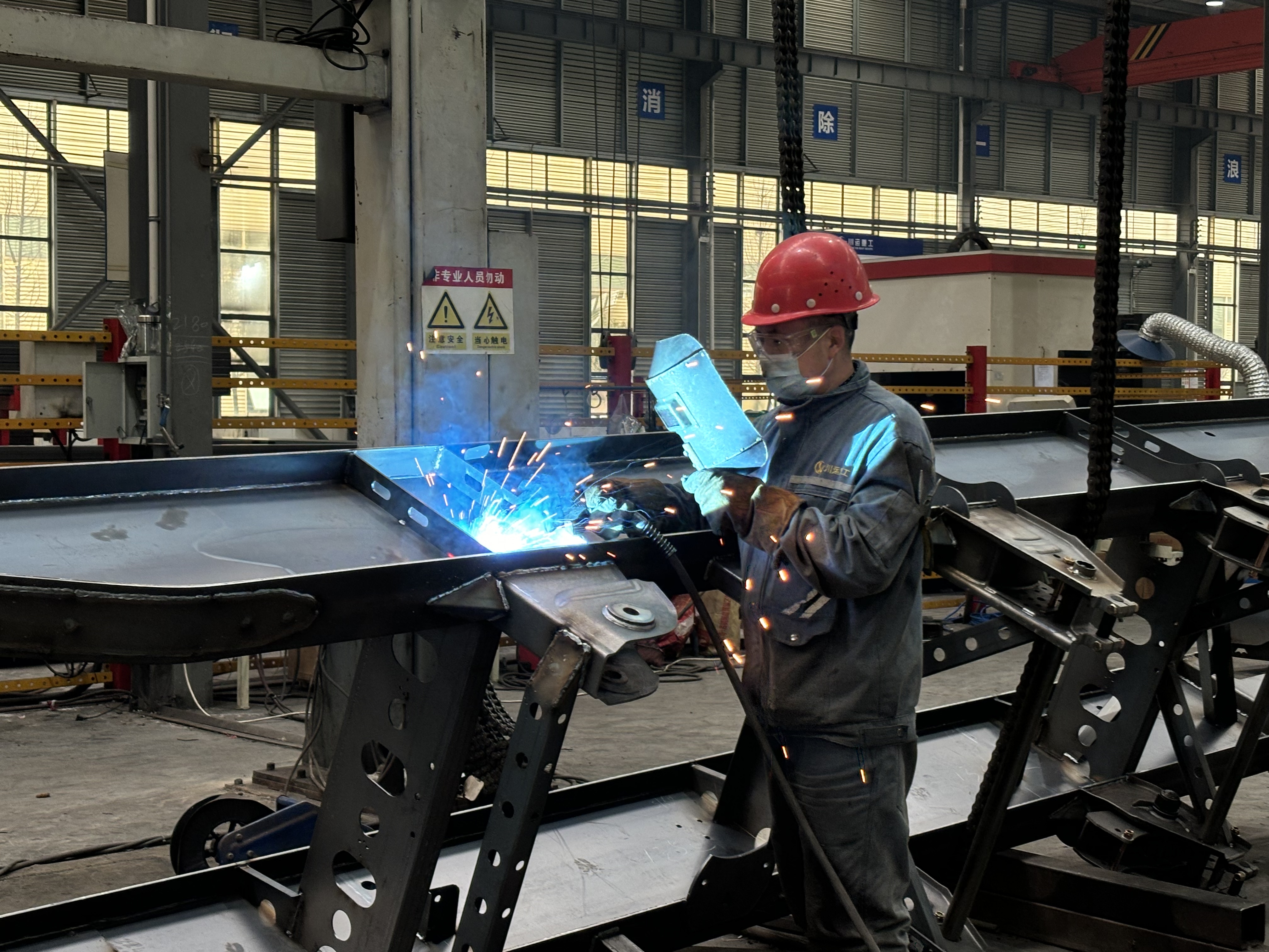 生产车间(罗俊涵 摄)