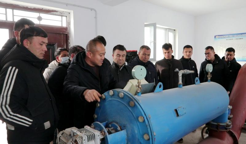 培训现场(麦麦提·阿里木摄)