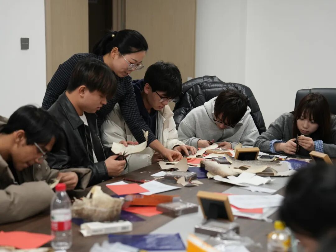 体验课现场(沈玉秋 摄)