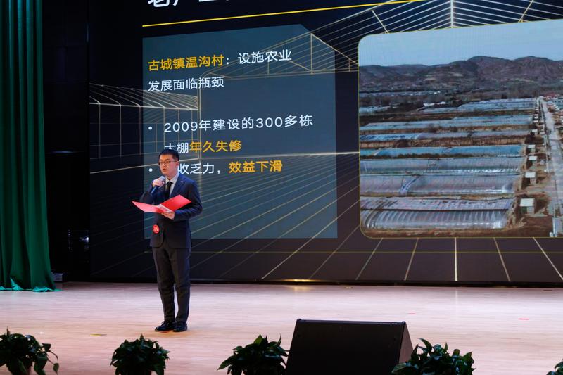 比赛现场(陈钊 摄)