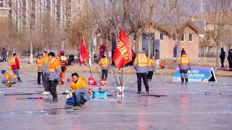 比赛现场(李少波 摄)