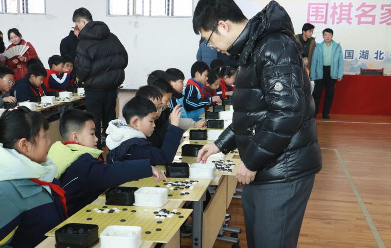 指导棋环节(陈实 摄)