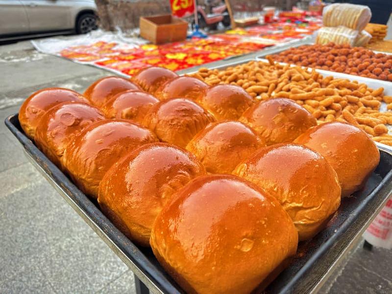 现场商品(姚杨 摄)