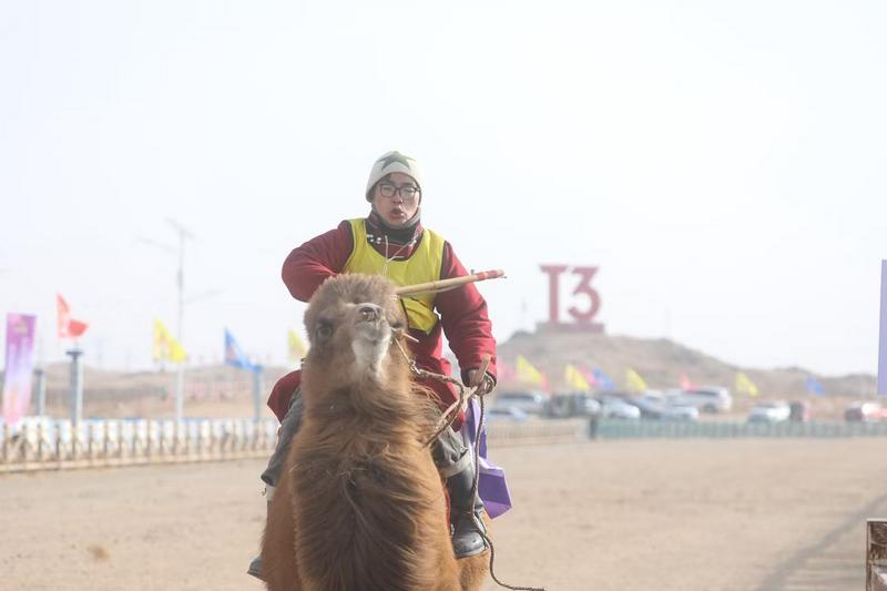 比赛现场(李艺博 摄)