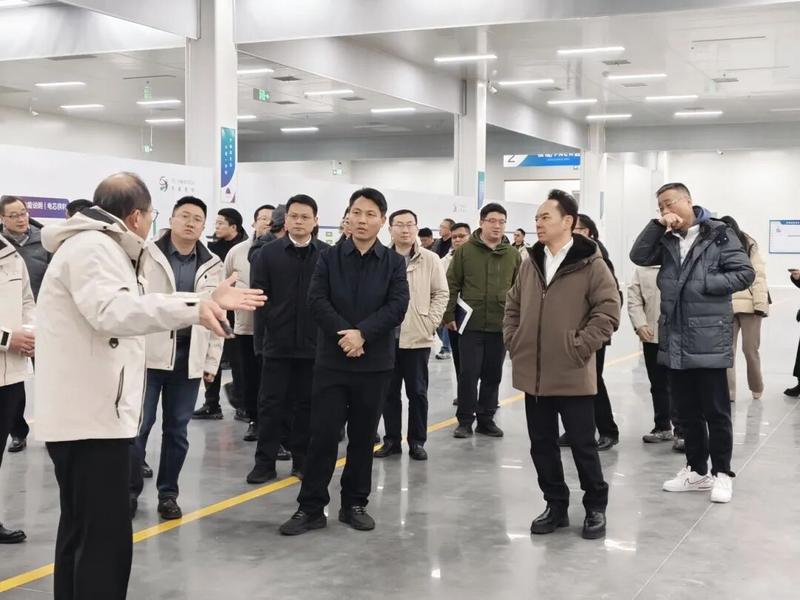 调研活动现场(钱梅林 摄)