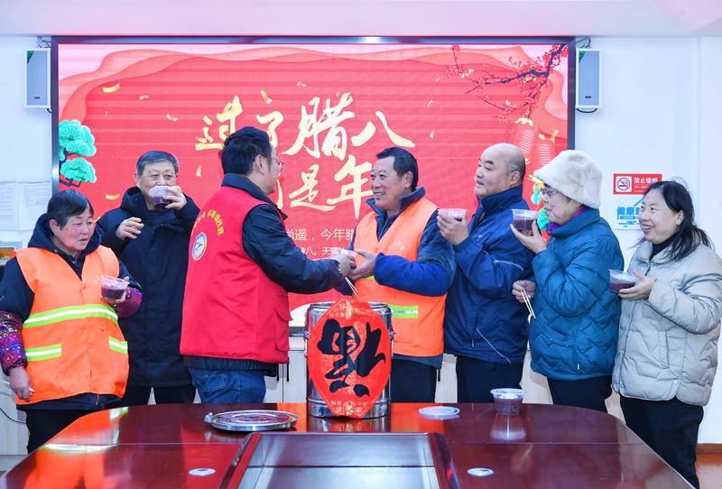 服务现场(陈三虎 摄)