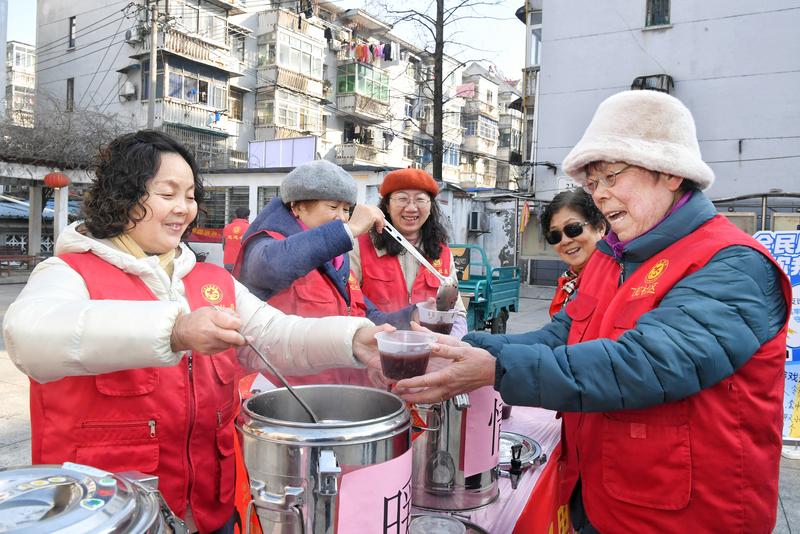 服务现场(陈三虎 摄)