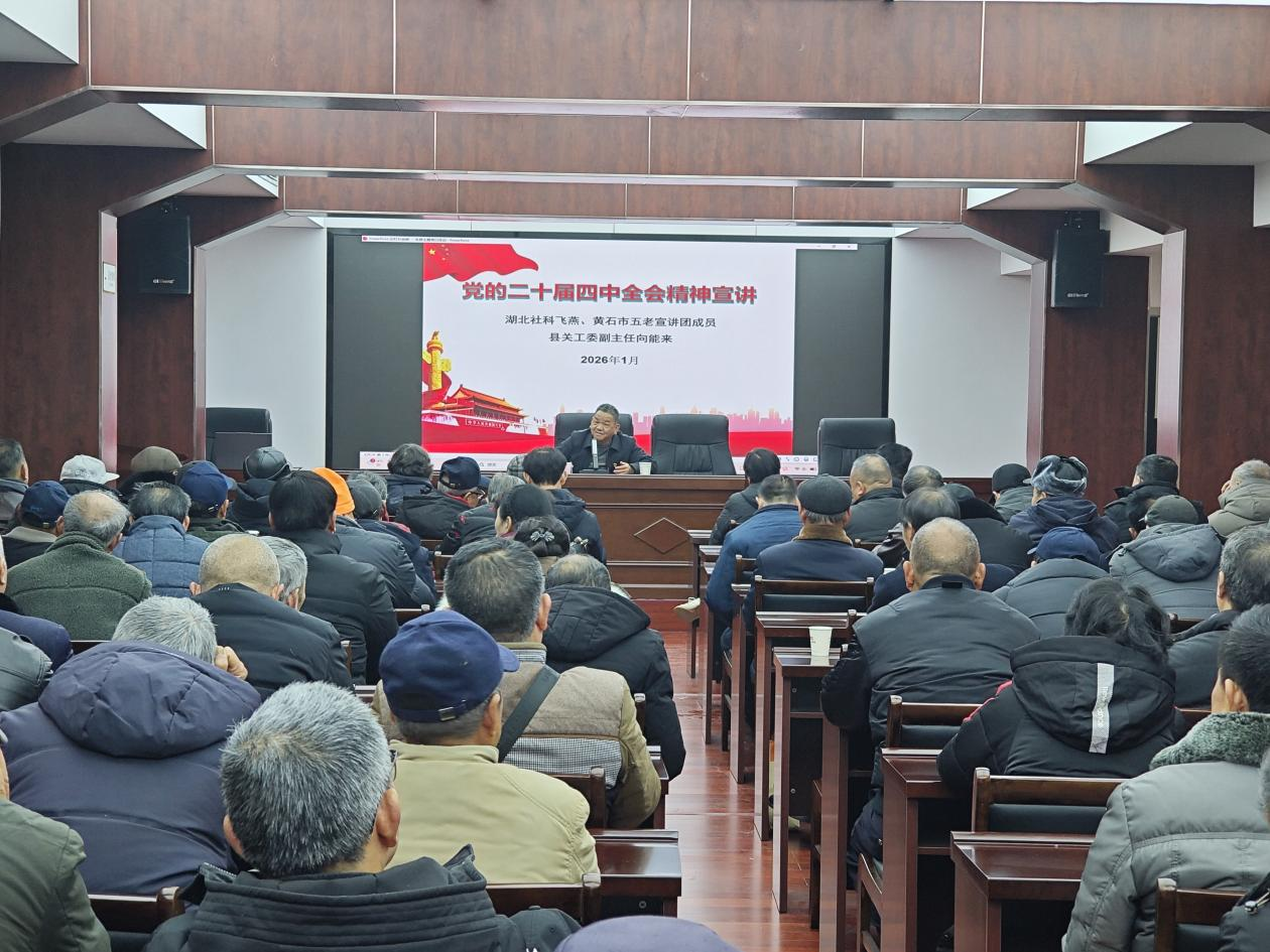 宣讲现场(郑满星 摄)