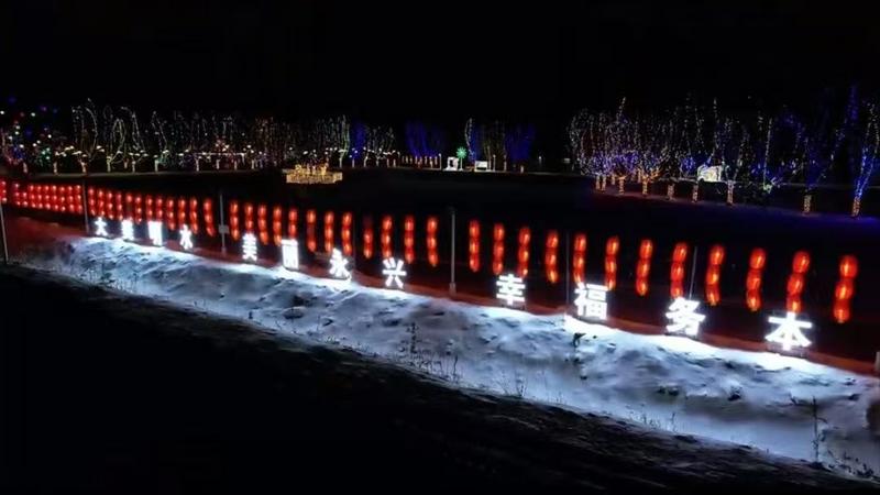 亮化设计(姚杨 摄)