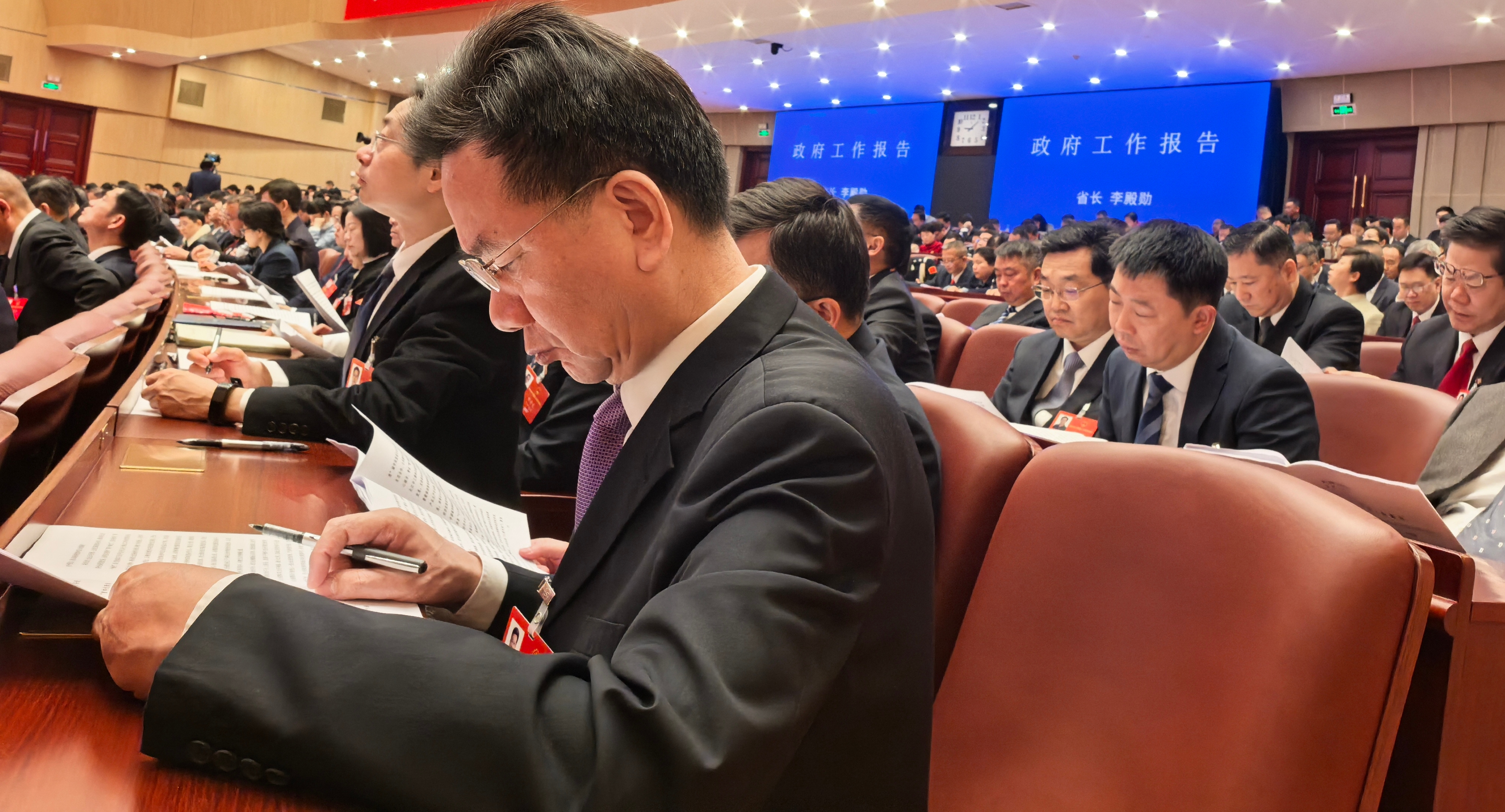 开幕会现场(余惠玲 摄)