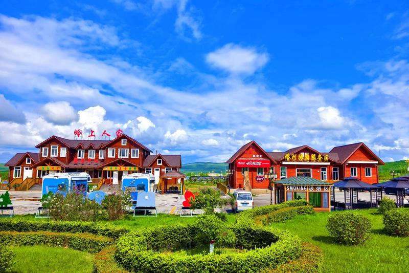塔河林业局岭上人家旅游服务中心(段明琦 摄)