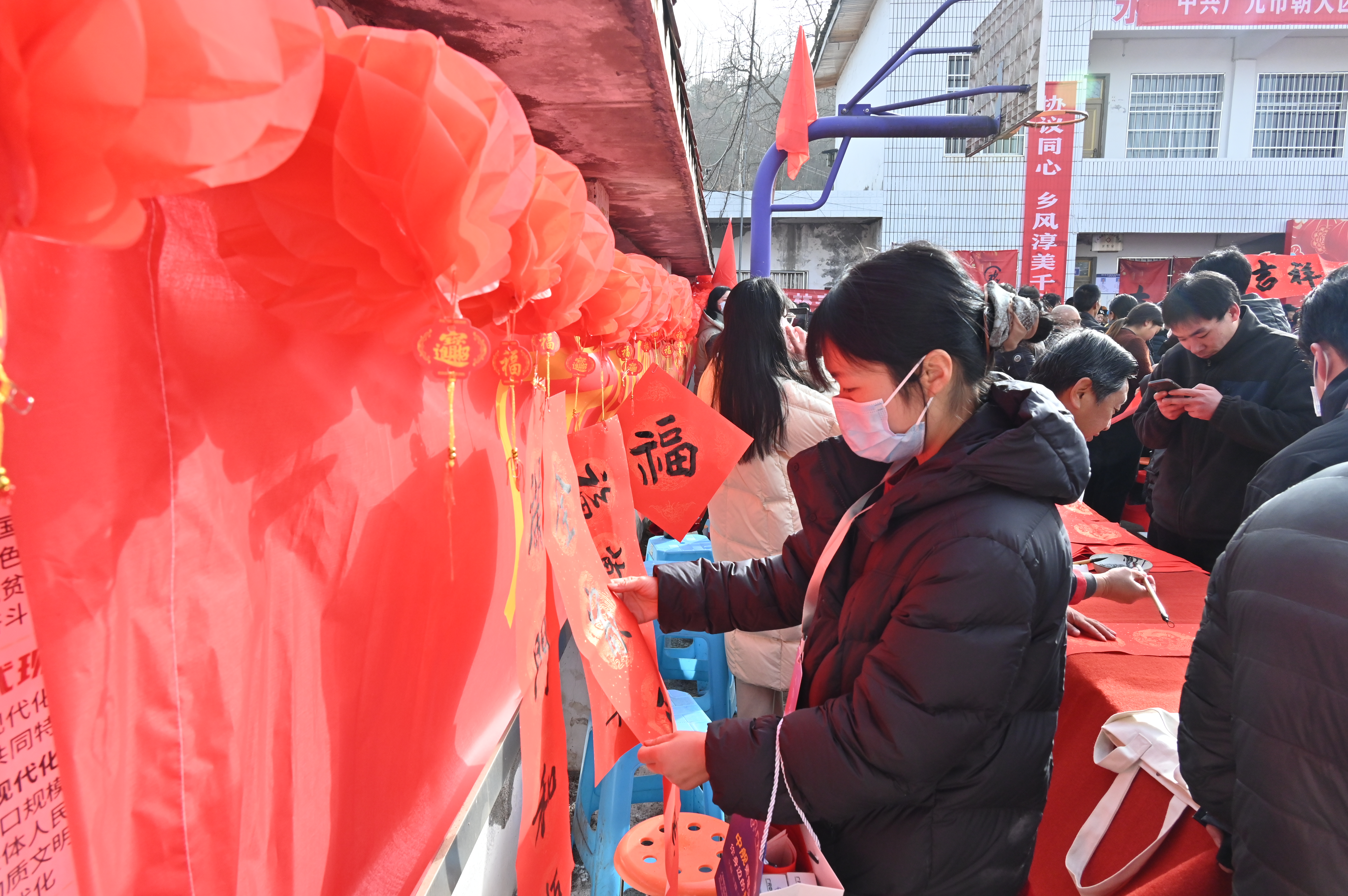 活动现场(冉金鹭 摄)