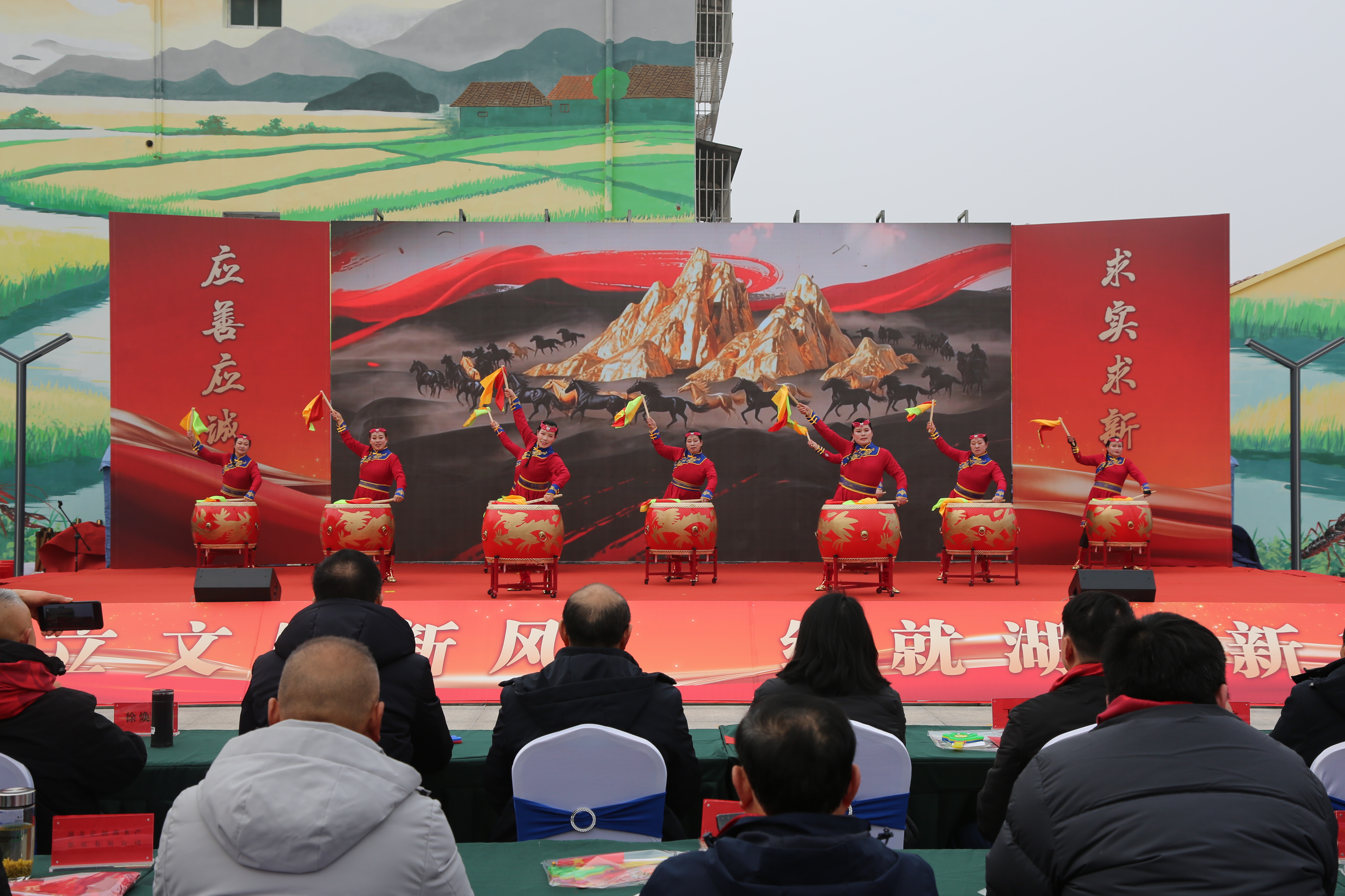 活动现场(孙缙 摄)