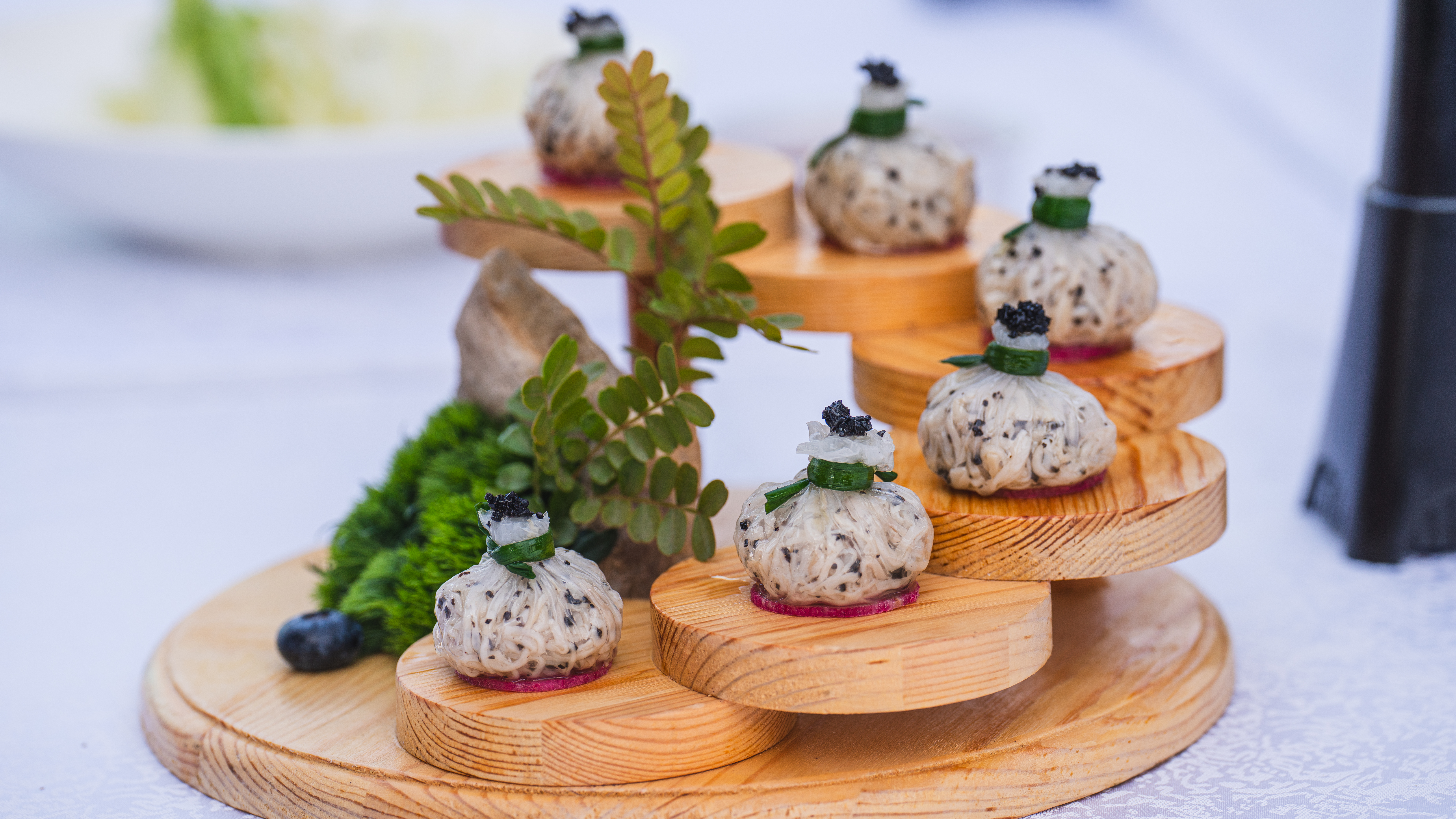 比赛现场以及参赛作品(王舒燕 摄)