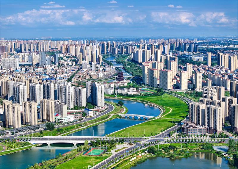 孝感城市美景(肖萱 摄)