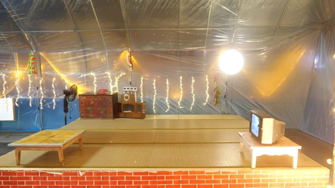 冰上美食大本营(邹欣 摄)