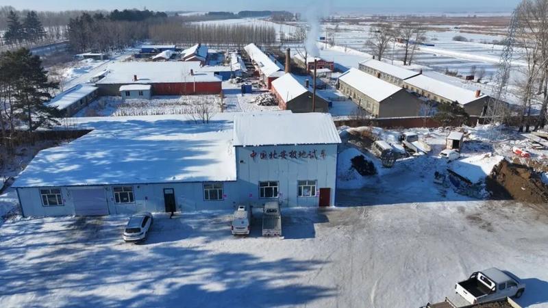 试车场地现场(纪艾彤 摄)