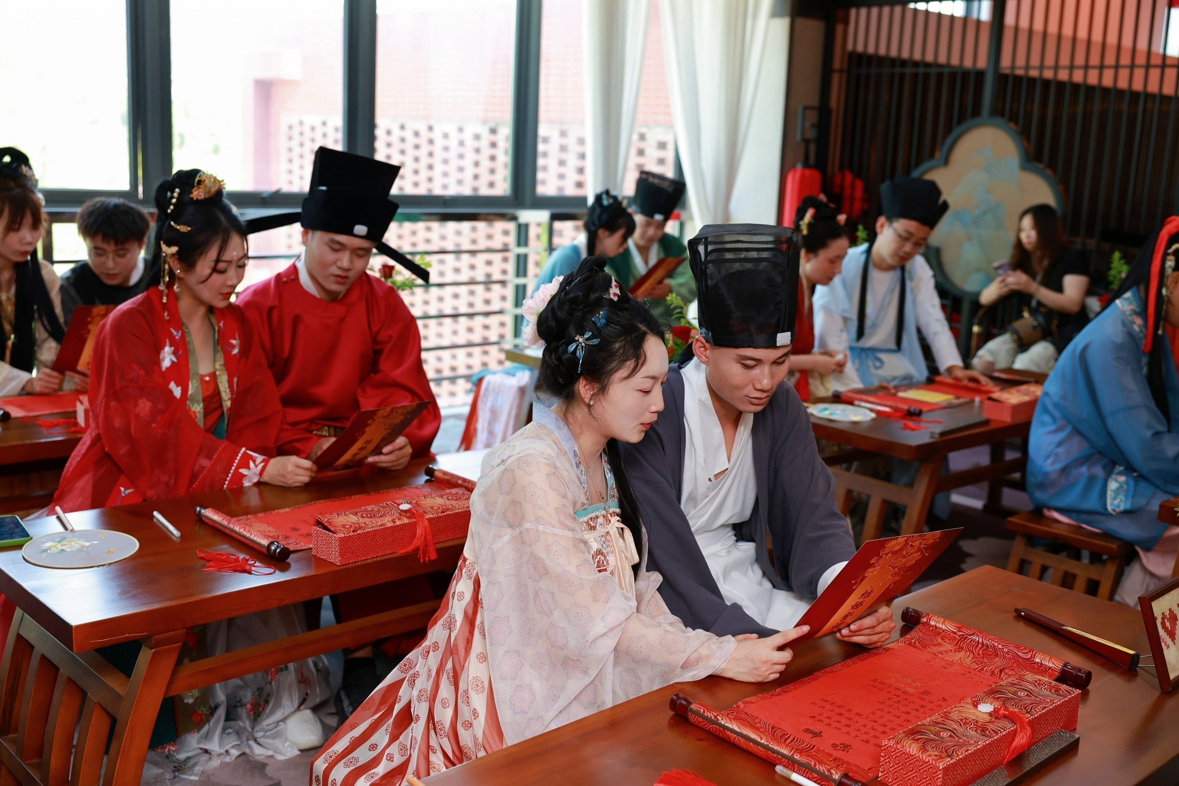 活动现场(杨芳 摄)