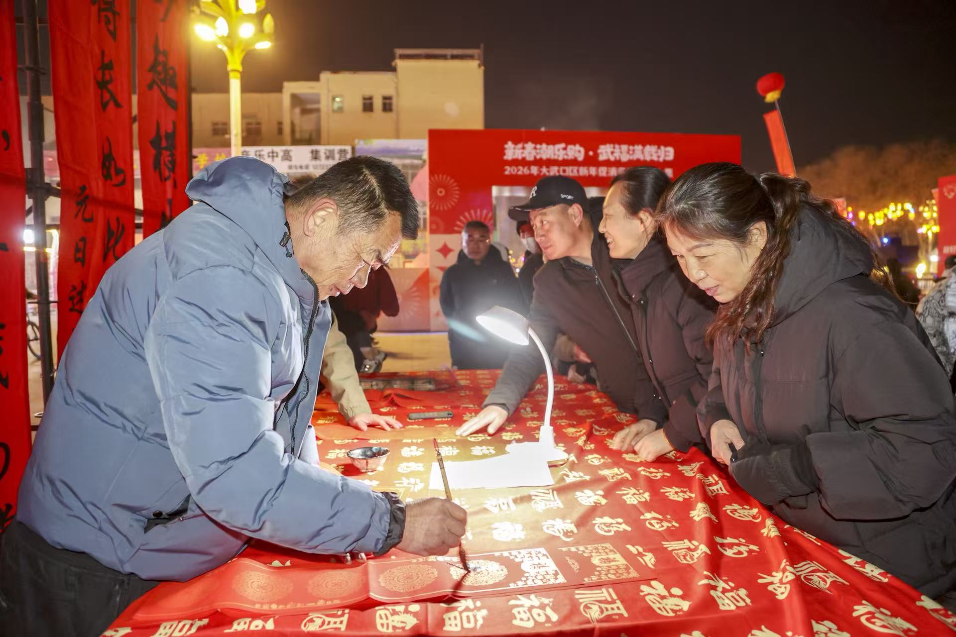 活动现场(白洁 摄)