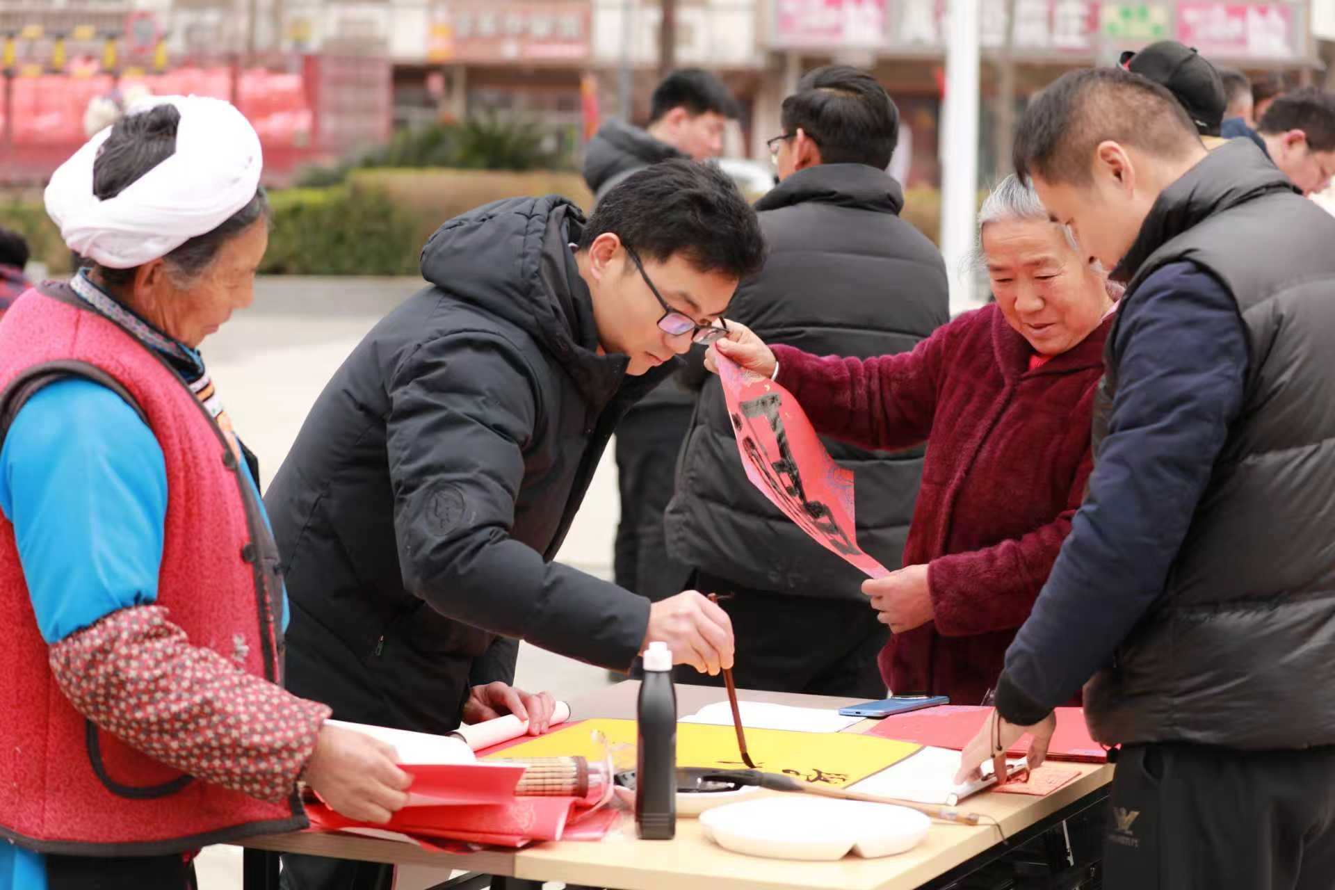 活动现场 (戚原 摄)