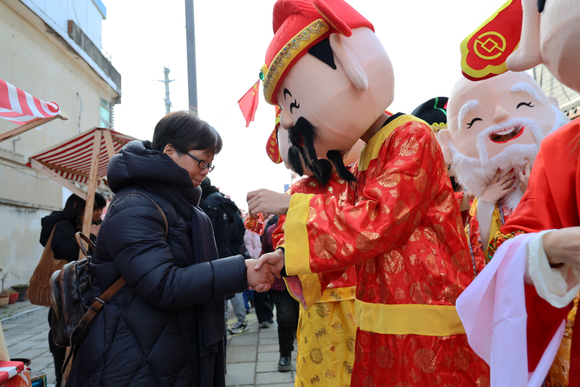 活动现场(彭红玲 摄)